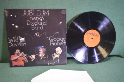 Пластинка, винил "Jubileum Benko Dixielend Band". Pepita, Венгрия.