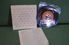 Пластинка, винил (мини) "Kreta-Tou. No Yoake. Miserarete. Judy Ongg". City Pop. Japan. Токио Япония.