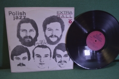 Пластинка, винил "Polish jazz. Extra ball. Go ahead". Джаз. Muza. Польша. #2