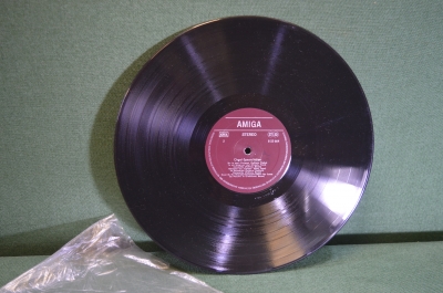 Пластинка, винил "Various – Orgel-Spezialitaten". Folk. Amiga stereo. ГДР.