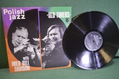 Пластинка, винил "Польский джаз. Polish Jazz, Old timers". Wild Bill Davison. Muza Stereo.