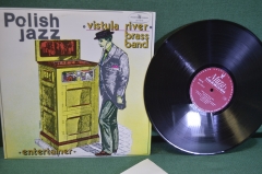 Пластинка, винил "Polish Jazz. Vistula river jazz band. Entertainer". Джаз. Muza stereo.