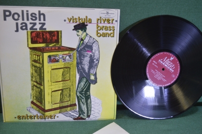Пластинка, винил "Polish Jazz. Vistula river jazz band. Entertainer". Джаз. Muza stereo.