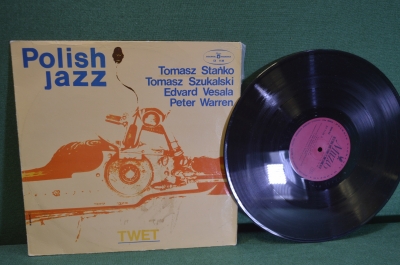Пластинка, винил "Polish Jazz. Twet. Tomasz Stanko". Джаз. Muza stereo.
