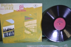 Пластинка, винил "Home. Jazz Band Ball Orchestra". Джаз. Muza stereo.