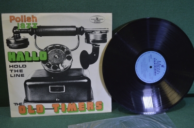 Пластинка, винил "Polish Jazz. Hallo, hold the line. The oldtimers". Джаз. Muza.