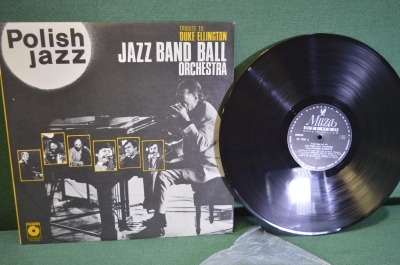 Пластинка, винил "Jazz Band Ball Orchestra. Tribute to Duke Ellington". Джаз. Muza.