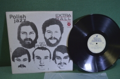 Пластинка, винил "Polish jazz. Extra ball. Go ahead". Джаз. Muza. Польша. #1