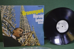 Пластинка, винил "Grooveyard. Harold Land". Sokoj, Югославия. #2
