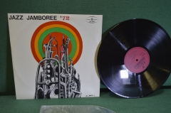 Пластинка, винил "Jazz Jambore 72". Джаз. Muza stereo. 