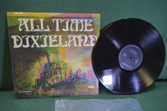 Пластинка виниловая "All time Dixieland". Джаз. Electrecord. Винил, Румыния. #2