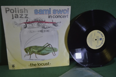 Пластинка виниловая "Sami Swoi, Polish Jazz. The Locust". Польский Джаз. Muza. Винил, Польша.