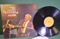 Пластинка, винил "Artistry in Swing. Gustav Brom Orchestra". Supraphon.
