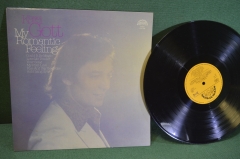 Пластинка, винил "Karel Gott. My romantic feeling". Вокал, баллады. Supraphon.