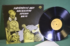 Пластинка, винил "Navstevni Den Orchestru Studio Brno". Electronic, Jazz, Pop. Supraphon. 