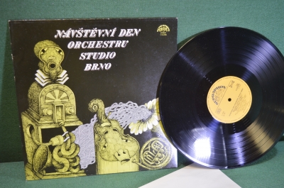 Пластинка, винил "Navstevni Den Orchestru Studio Brno". Electronic, Jazz, Pop. Supraphon. 