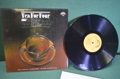 Пластинка, винил "Tea for Four. Prague swing quartet". Джаз, свинг. Supraphon, Чехословакия.