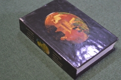 Книга мини миниатюрна фотоальбом "Палехская миниатюра". Двойная. СССР. 1985 год.