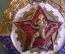 Знак "II разряд Бег бегунок". Тяж. металл. Винт. СССР.
