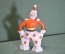 Статуэтка фарфоровая "Клоун". Фарфор. Вербилки. Дмитровский завод. СССР. #U