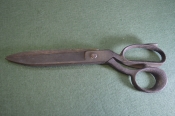 Ножницы большие портновские. Stamm Solingen Weyer. Германия. Начало 20го века.