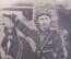 Фотография старинная "В память о службе. Червонное казачество". СССР. 1930 год.