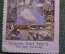 Марка, вкладыш "Гадкий утенок". Andersen Fairy tales 5 stamps, реклама сигарет Piedmont. 1910-е гг