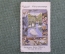 Марка, вкладыш "Гадкий утенок". Andersen Fairy tales 5 stamps, реклама сигарет Piedmont. 1910-е гг