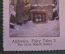 Марка, вкладыш "Маленький продавец спичек" Fairy tales 4 stamps, реклама сигарет Piedmont. 1910-е гг