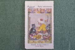 Марка, вкладыш "Маленький Мук". Hauff Fairy tales 2 stamps, реклама сигарет Piedmont. 1910-е гг
