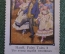 Марка, вкладыш "Молодой Английский Джентльмен" Hauff Fairy tales  3 stamps, реклама Piedmont. 1910-е