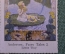 Марка, вкладыш "Дюймовочка". Andersen Fairy tales 2 stamps, реклама сигарет Piedmont. 1910-е