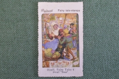 Марка, вкладыш "Карлик Нос". Hauff Fairy tales 4 stamps, реклама сигарет Piedmont. 1910-е