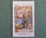 Марка, вкладыш "Карлик Нос". Hauff Fairy tales 4 stamps, реклама сигарет Piedmont. 1910-е