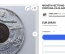 Жетон Lucky cent, оправа для монеты "Я цент, приносящий удачу". 1900 -е годы.