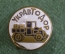 Знак членский, значок "УкрАвтоДор". Металл, эмали. Копия. СССР.