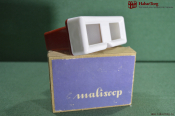 Детский стереоскоп Maliscop в оригинальной упаковке, времен СССР. Европа. #X1