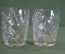 Стопки (2 шт). Стекло, хрусталь. СССР.