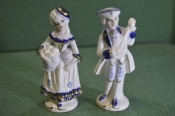 Статуэтки фарфоровые парные 