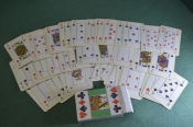 Карты игральные колода 54 карты. СССР. 1995 год.