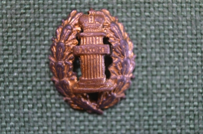 Знак петличный "Закон". ЗаконЪ. Юриспруденция, юрист. Российская Империя.
