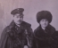 Фотография старинная "Инженер с женой". Российская Империя. Абельдяев, Курск.