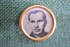 Знак, значок "Летчик космонавт, космонавтика СССР". #3