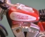 Игрушка Мотоцикл заводной. Модель. Харлей Дэвидсон. Harley Davidson. Колкий пластик . Периода. СССР