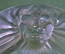 Пепельница "Голова льва". Стекло. Lalique. Франция.