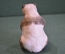 Игрушка елочная новогодняя ватная "Медведь панда". Вата. Папье-маше. 