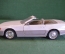 Машинка модель "Мерседес Mercedes 500 SL". 1:24. Китай. 1990е.