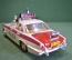 Машинка модель "Ягуар Jaguar XJ 4.2 Police". Polistil. 1:24. Полиция Англии. Винтаж. Италия.