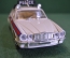Машинка модель "Ягуар Jaguar XJ 4.2 Police". Polistil. 1:24. Полиция Англии. Винтаж. Италия.