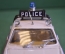 Машинка модель "Ягуар Jaguar XJ 4.2 Police". Polistil. 1:24. Полиция Англии. Винтаж. Италия. #U